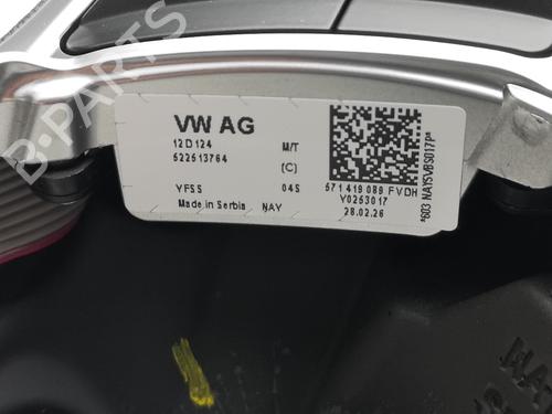 Steering wheel VW TIGUAN (CT1) 2.0 TSI 4motion | BP38743668C49  - Image 13