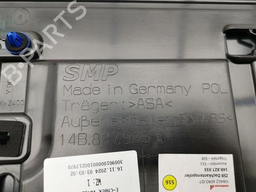 Spoiler bagklap VW ID.7 Tourer (ED5) GTX 4motion | BP34726047C96 - Image 6