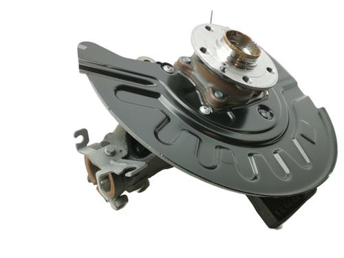 Left front steering knuckle VW ID. Buzz Bus (EBB, EBJ) Electric 4motion (EBB) | BP34730190M25 - Image 2