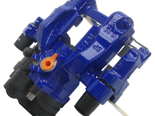 Left rear brake caliper VW PASSAT B8 (3G2, CB2) 2.0 TDI | BP34732388M107 - Image 7