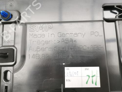 Spoiler bagklap VW ID.7 Tourer (ED5) GTX 4motion | BP34730263C96 - Image 5