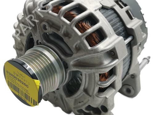 Alternador Alternador AUDI A3 Sportback (8VA, 8VF) 2.0 TDI (150 hp) 35762130 35762130