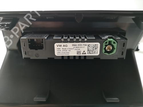 Middle console CUPRA LEON Sportstourer (KL8, KU8, KUD) 2.0 TSI 4Drive | BP39090102I22 - Image 10