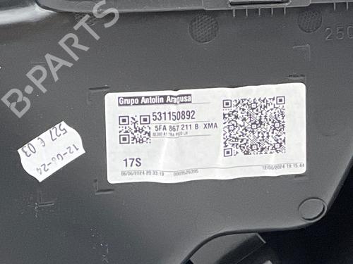 Rear left panel CUPRA LEON (KL1, KU1, KUG) 1.5 TSI | BP37658803C60  - Image 6