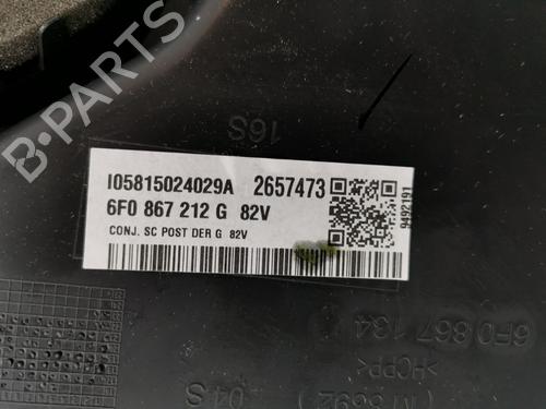 Rear right panel SEAT ARONA (KJ7, KJP) 1.0 TSI | BP34728961C61  - Image 13