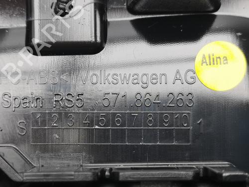 Console centrale VW TIGUAN (CT1) 2.0 TSI 4motion | BP37710465I22  - Image 9
