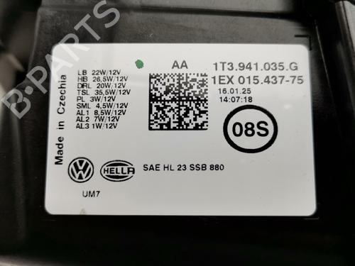 Venstre forlygte VW ID. Buzz Bus (EBB, EBJ) Electric (EBB) | BP37229294C28 - Image 11