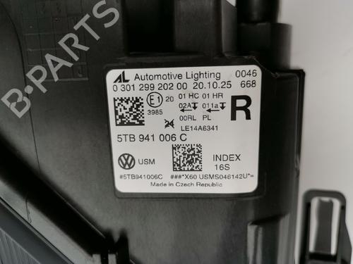 Venstre forlygte VW TOURAN VAN (5T1) 2.0 TDI | BP34732651C28 - Image 8