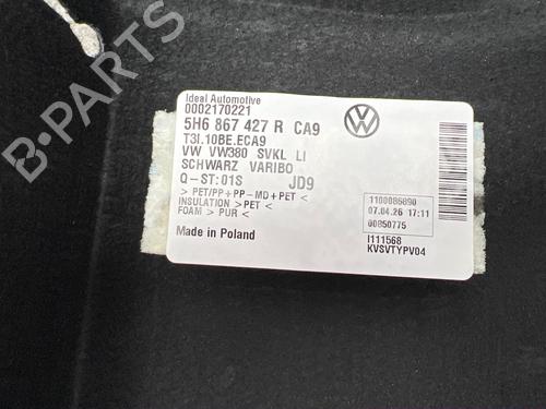 Bagagerumsbeklædning VW GOLF VIII (CD1, DA1) 2.0 TSI 4motion | BP38530652I3  - Image 5