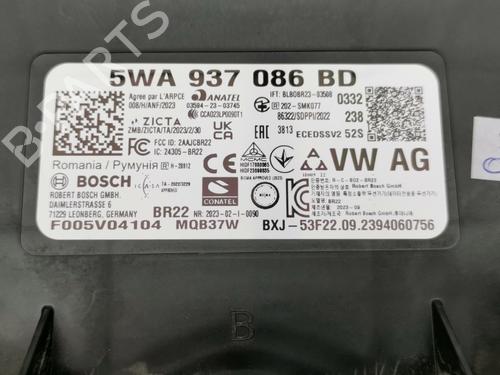 Electronic module SEAT LEON Sportstourer (KL8, KLD) 1.5 e-Hybrid | BP37484198M83 - Image 5