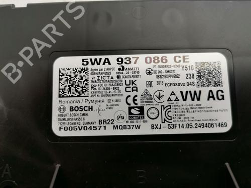 Electronic module CUPRA FORMENTOR (KM7, KMP) 1.4 e-Hybrid | BP35763144M83  - Image 5