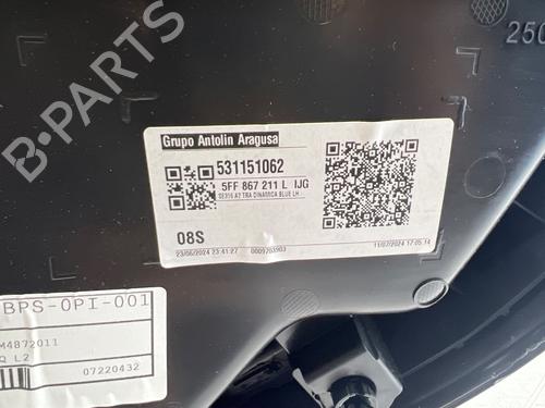 Rear left panel CUPRA FORMENTOR (KM7, KMP) 2.0 TSI 4Drive | BP36764221C60 - Image 5