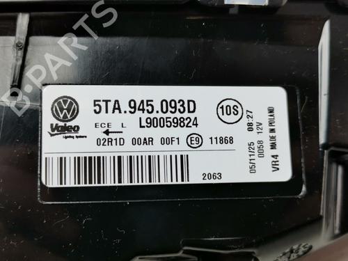 Left taillight VW TOURAN VAN (5T1) 2.0 TDI | BP36069194C34 - Image 7