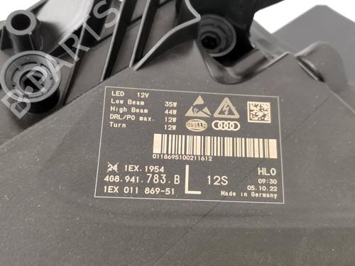Left headlight AUDI A7 Sportback (4GA, 4GF) 2.8 FSI | BP34731291C28 - Image 5