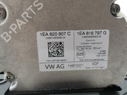 AC compressor AUDI Q4 E-TRON SUV (F4B) 45 | BP35762727M34 - Image 4