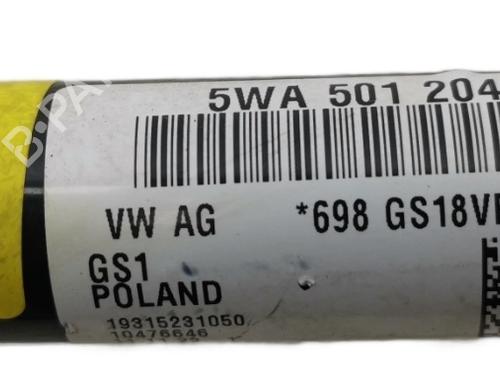 Right rear driveshaft AUDI A3 Limousine (8YS, 8YM) 30 TFSI | BP34732520M41 - Image 6