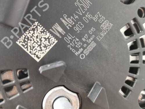 Alternator VW CRAFTER Platform/Chassis (SZ_) 2.0 TDI 4motion (SZB, SZC, SZH, SZI, SZO, SZP) | BP35762090M7 - Image 6