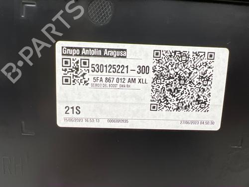 Front right panel CUPRA LEON Sportstourer (KL8, KU8, KUD) 2.0 TSI 4Drive | BP37755946C59 - Image 7