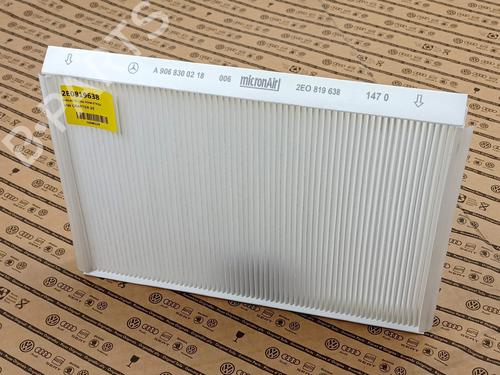Air filter box VW CRAFTER Van (SY_, SX_) 2.0 TDI 4motion (SYB, SYC, SYD) | BP35757435M87 - Image 2