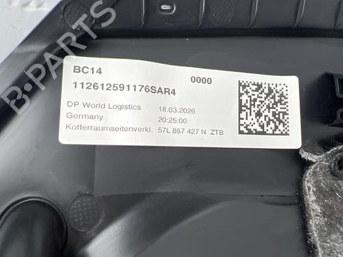 Bagagerumsbeklædning VW TAYRON (R41) 2.0 TDI | BP37710458I3  - Image 5
