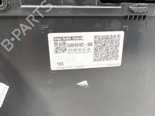 Front left panel CUPRA FORMENTOR (KM7, KMP) 1.4 e-Hybrid | BP38588866C58 - Image 5