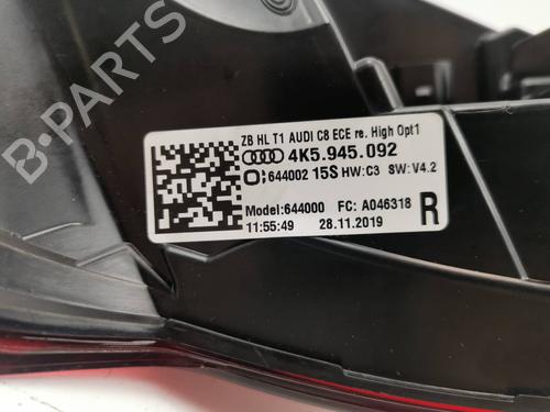Højre baglygte AUDI A6 C8 (4A2) 50 TFSI e quattro | BP34725553C35 - Image 9
