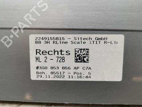 Højre sidekjole VW PASSAT B8 (3G2, CB2) 2.0 TDI | BP34729390C114 - Image 5