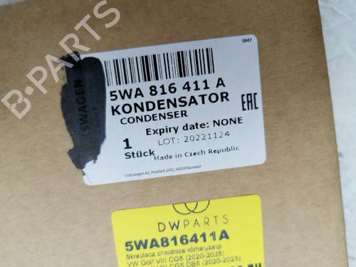 AC radiator VW PASSAT B8 (3G2, CB2) 2.0 TDI | BP35762334M32  - Image 5