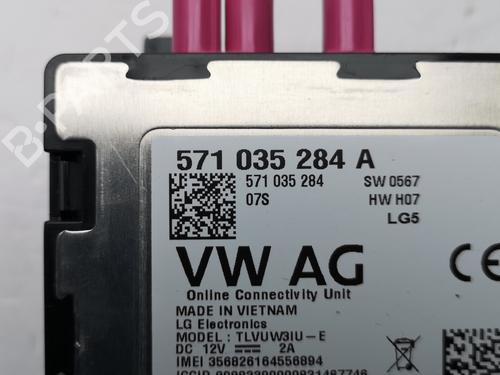 Electronic module AUDI A3 Limousine (8YS, 8YM) 30 TFSI | BP37066422M83 - Image 6