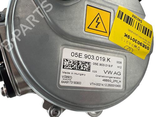Alternator VW TAYRON (R41) 2.0 TDI | BP36000810M7  - Image 6