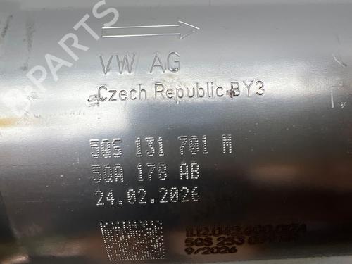 Particulate filter AUDI A3 Sportback (8YA, 8YF) 40 TFSIe | BP37755876M81 - Image 8