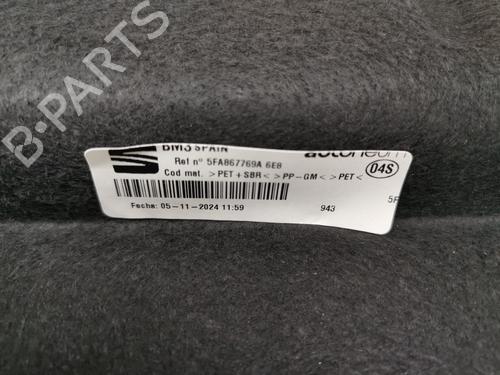 Rear parcel shelf SEAT LEON Sportstourer (KL8, KLD) 1.4 TSI e-Hybrid | BP35764537C85 - Image 5