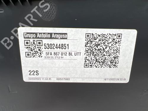 Front right panel SEAT LEON Sportstourer (KL8, KLD) 1.5 TSI | BP37168531C59 - Image 4