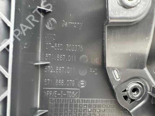 Front left panel VW TIGUAN (CT1) 2.0 TSI 4motion | BP39195686C58 - Image 5