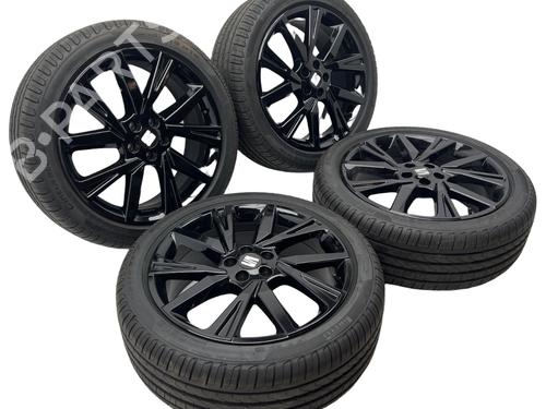 Used Wheel set Wheel set SEAT ARONA (KJ7, KJP) 1.5 TSI (150 hp) 36450621 36450621