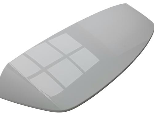 Spoiler bagklap AUDI A3 Sportback (8YA, 8YF) 30 g-tron | BP34731833C96 - Image 3