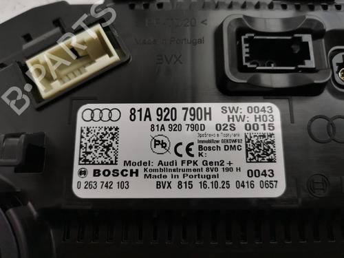 Instrument cluster AUDI Q2 (GAB, GAG) 2.0 TDI quattro | BP34731974C47 - Image 5
