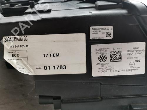 Venstre forlygte VW MULTIVAN T7 (STM, STN) 1.5 TSi | BP36289541C28  - Image 11