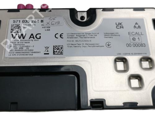 Electronic module AUDI A3 Limousine (8YS, 8YM) 30 TFSI | BP34731519M83 - Image 3