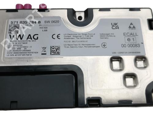 Electronic module AUDI A3 Limousine (8YS, 8YM) 30 TFSI | BP34728016M83 - Image 6