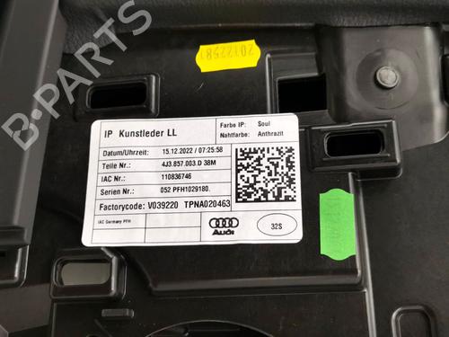 Dashboard AUDI E-TRON Sportback (GEA) S quattro | BP35759918C46 - Image 3
