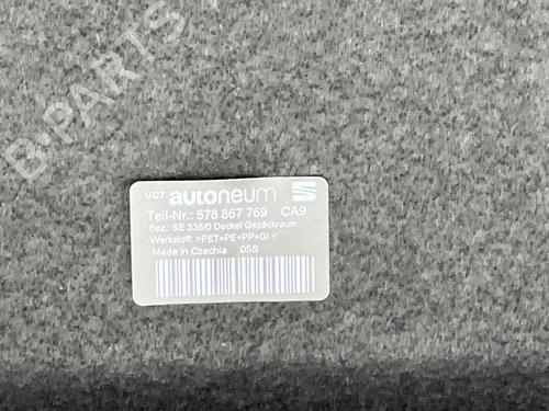 Rear parcel shelf CUPRA TERRAMAR (KP1) 2.0 TSI 4Drive | BP36403021C85 - Image 5