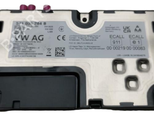 Electronic module CUPRA FORMENTOR (KM7, KMP) 2.0 TSI 4Drive | BP36550950M83 - Image 5