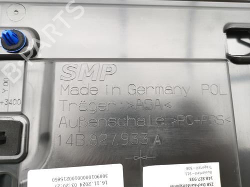 Spoiler bagklap VW ID.7 Tourer (ED5) GTX 4motion | BP34726040C96 - Image 13