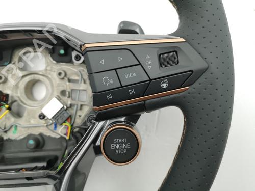 Steering wheel CUPRA FORMENTOR (KM7, KMP) 1.4 e-Hybrid | BP37018410C49 - Image 6