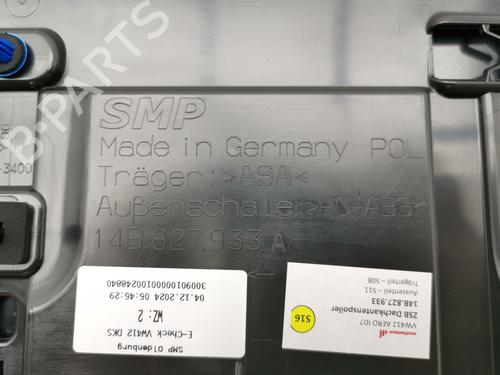 Spoiler bagklap VW ID.7 Tourer (ED5) GTX 4motion | BP34725563C96  - Image 6