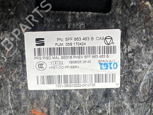 Bagagerumsbeklædning CUPRA FORMENTOR (KM7, KMP) 2.0 TSI 4Drive | BP38033734I3 - Image 6
