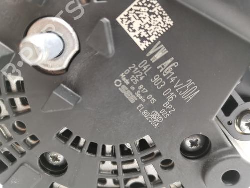 Alternator VW CRAFTER Platform/Chassis (SZ_) 2.0 TDI 4motion (SZB, SZC, SZH, SZI, SZO, SZP) | BP35762116M7 - Image 8