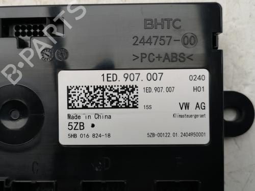 Climate control CUPRA TAVASCAN (KR1) VZ 4Drive | BP38189649I5 - Image 7
