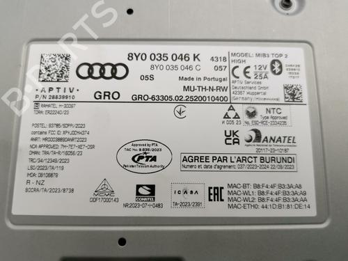 Electronic module AUDI A3 Limousine (8YS, 8YM) 30 TFSI | BP34724634M83  - Image 11